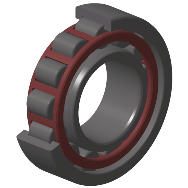 Roulement A Rouleaux Cylindriques NU207C3 référence fournisseur 40122023